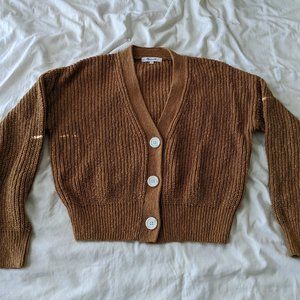 Madewell 100% cotton cardigan